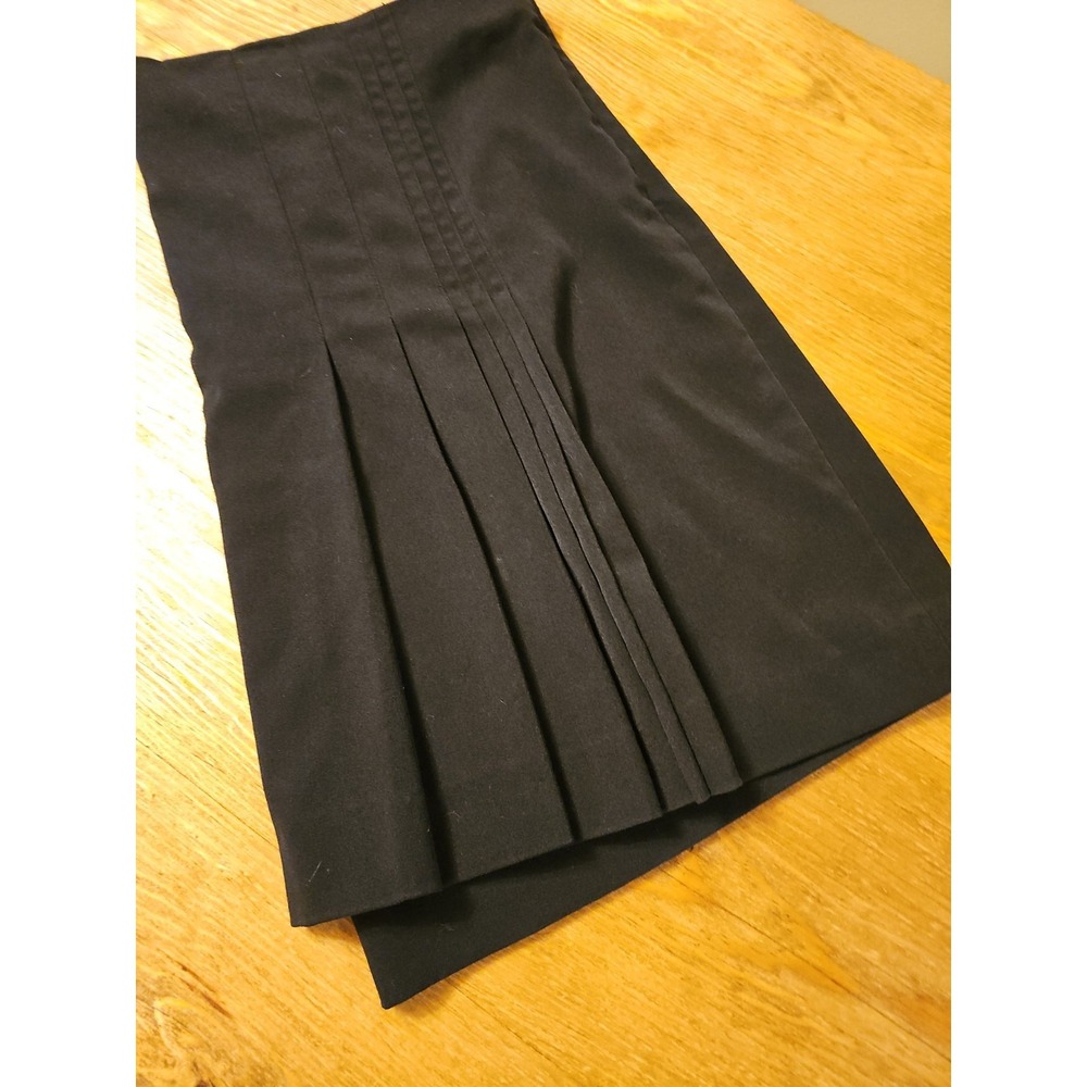 massimo womens  black Skirt size 16 preowned